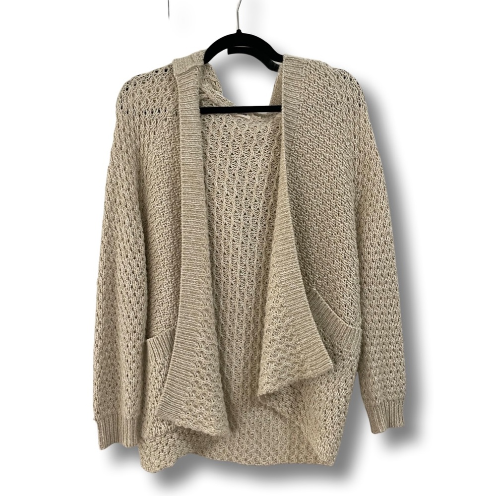 garage cardigan